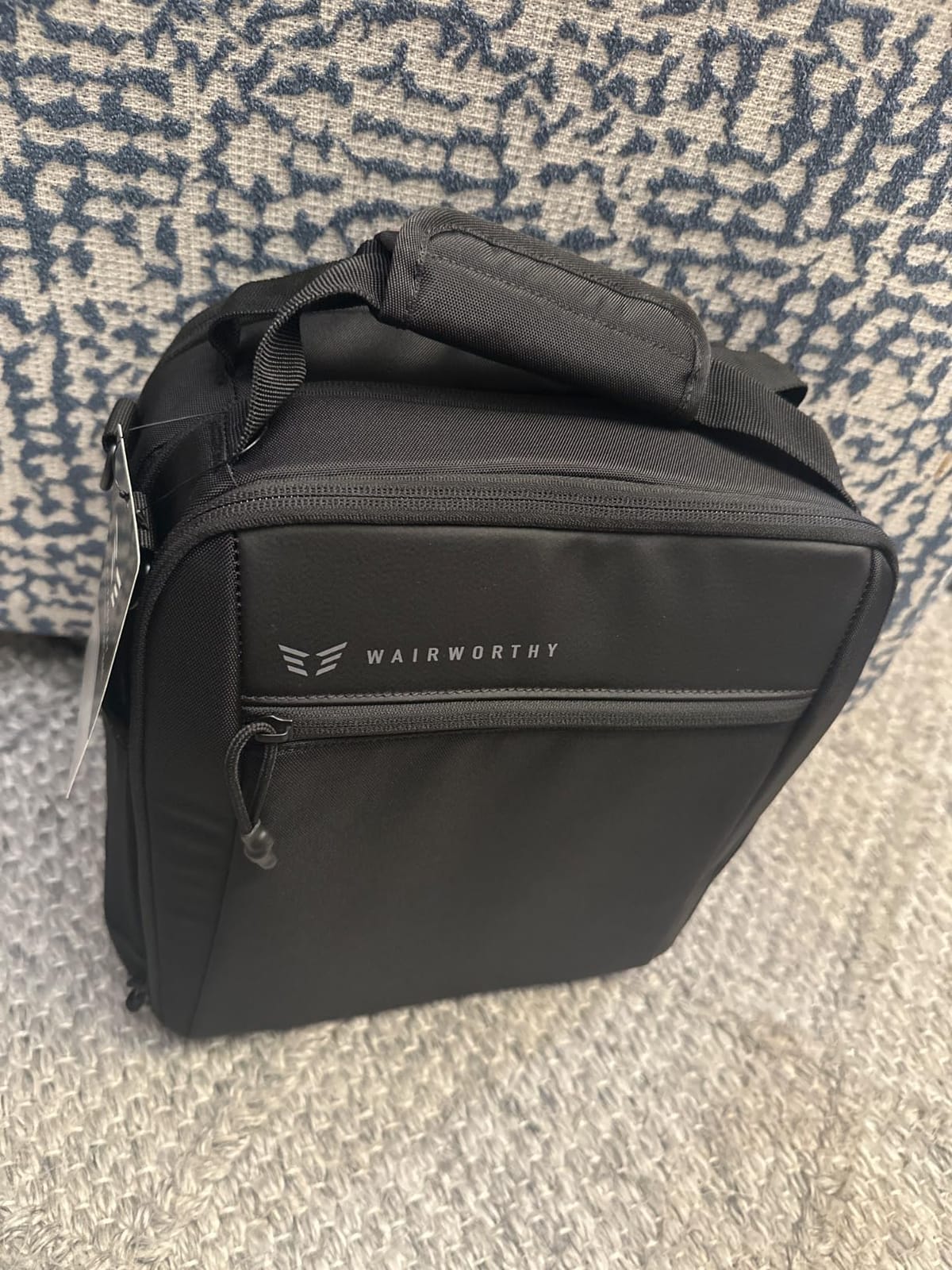 Wairworthy Ascend Flight Bag for Pilots - Fits All Aviation and Travel Gear Including iPad, Kneeboard, Headset and Valuables customer photo 1