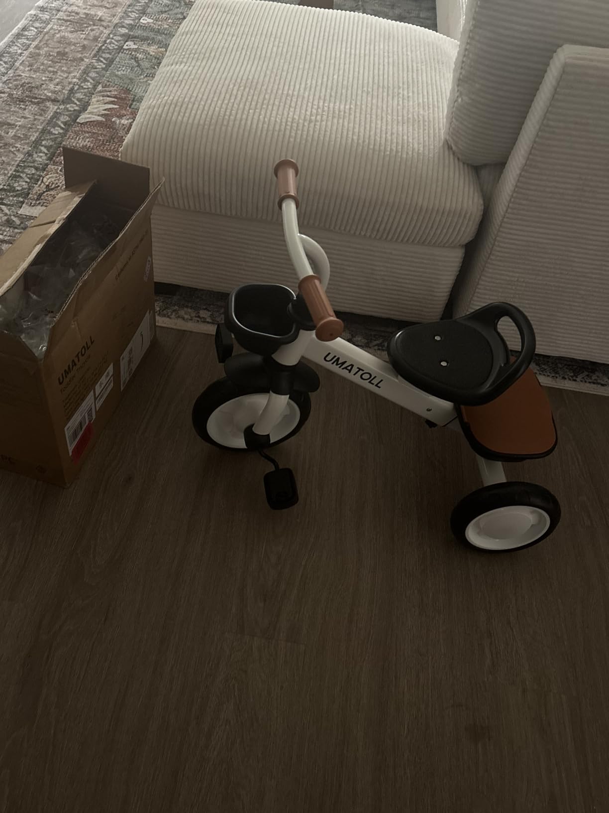 Umatoll Tricycle for 2-5 Year Old, Birthday Gift for Girl Age 2-4 customer photo 1