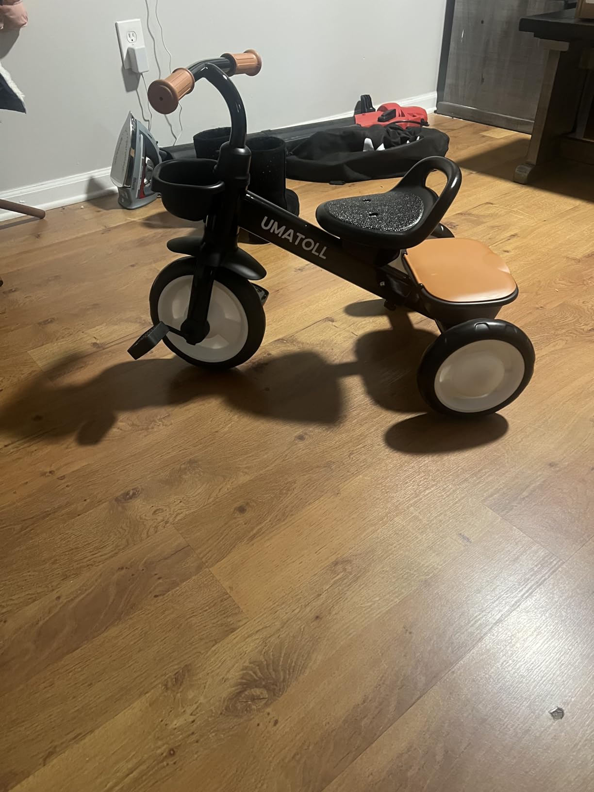 Umatoll Tricycle for 2-5 Year Old, Birthday Gift for Girl Age 2-4 customer photo 2