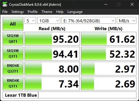 Lexar 512GB Blue Micro SD Card Up to 160MB/s microSDXC UHS-I Memory Card customer photo 1