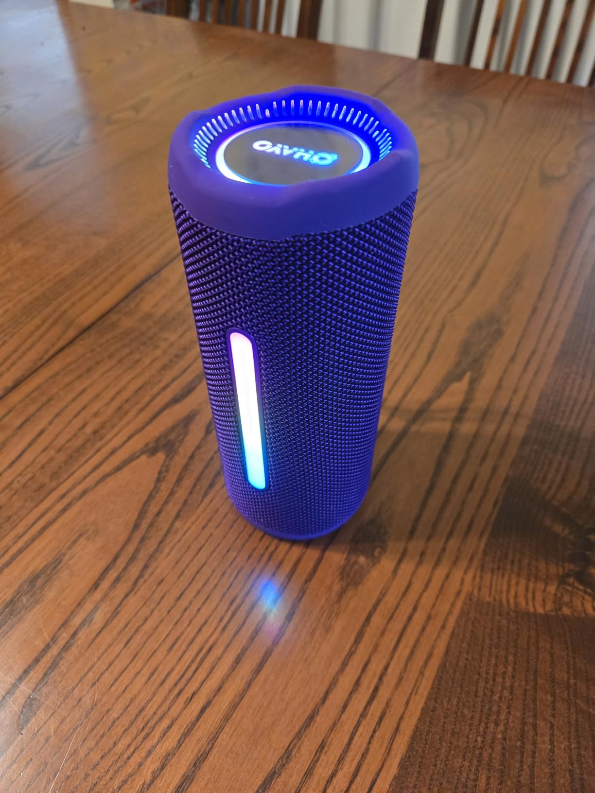 OHAYO Portable Bluetooth Speaker Wireless, 35W Loud, IPX7 Waterproof, Black customer photo 2