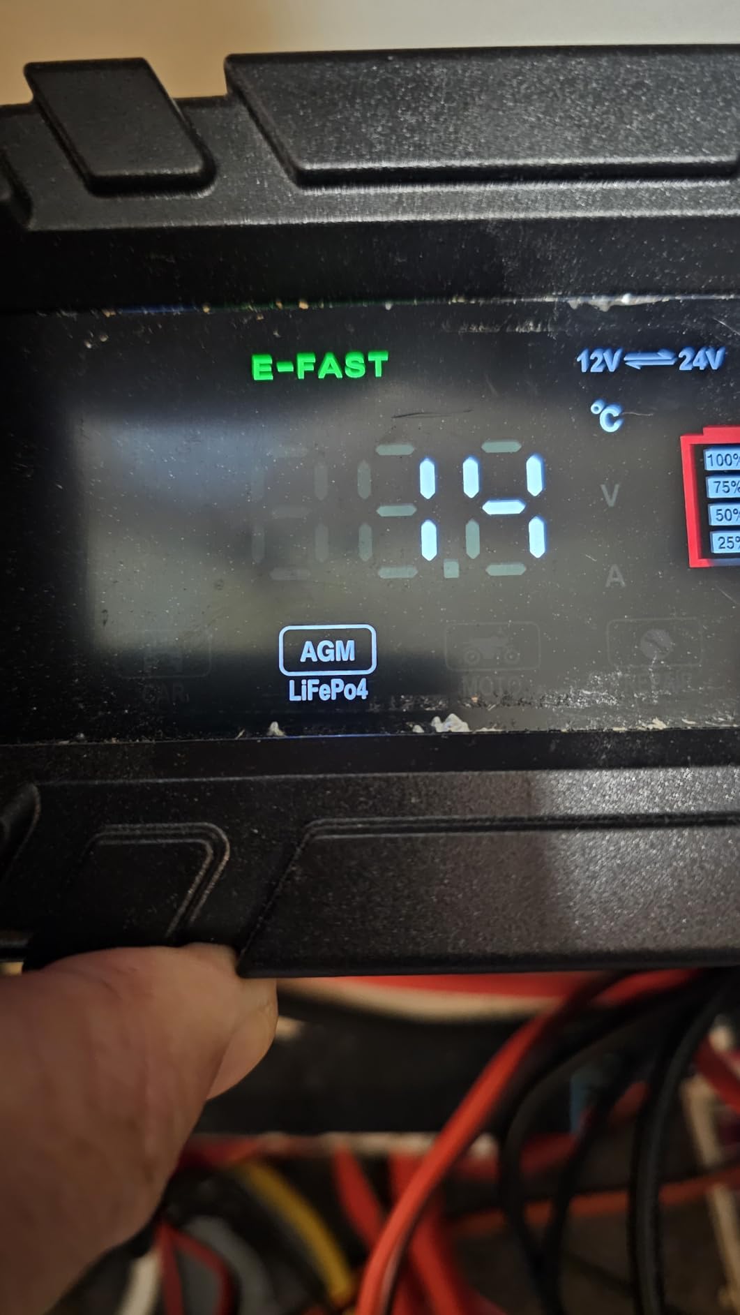 12V 300Ah (314Ah) Lithium LiFePO4 Battery With 200A BMS customer photo 2