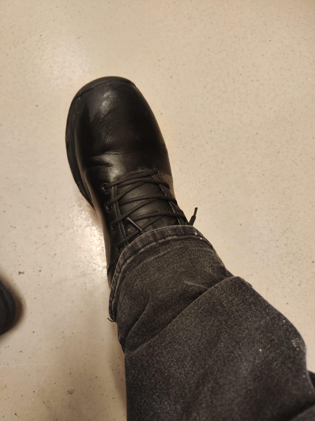 SHULOOK Non Slip Work Boots for Men Slip Resistant Shoes Restaurant Kitchen customer photo 1