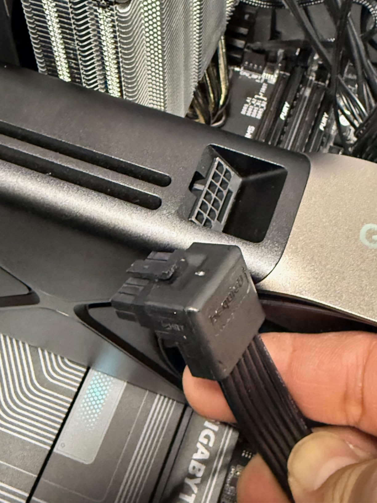 be quiet! Power Zone 2 1000W, ATX 3.1, PCIe 5.1, 80+ Platinum Power Supply customer photo 2