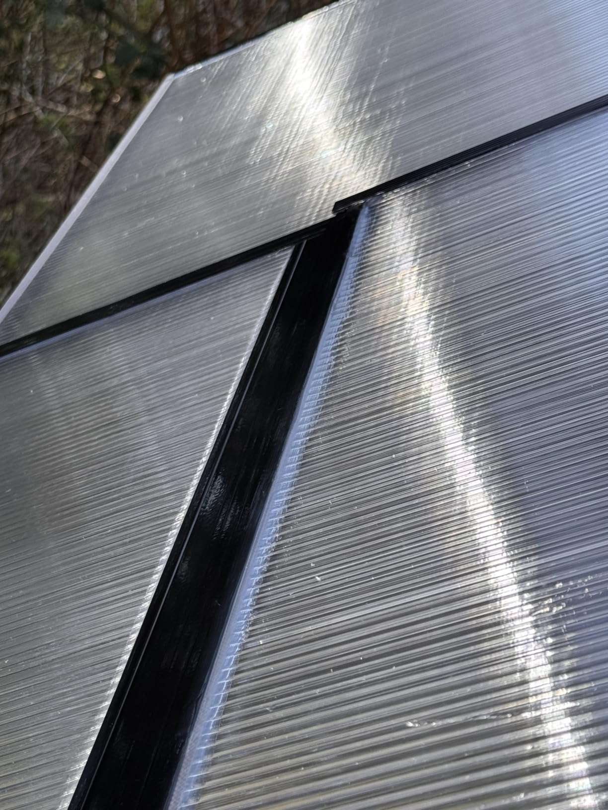 HOWE 10x18x8.4 FT Polycarbonate Greenhouse with 4 Vent Windows customer photo 1