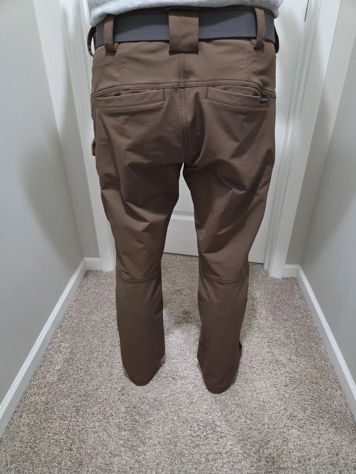 TRUEWERK Men's T2 WerkPant - Three-Season Work Pants, 4-Way Stretch customer photo 1