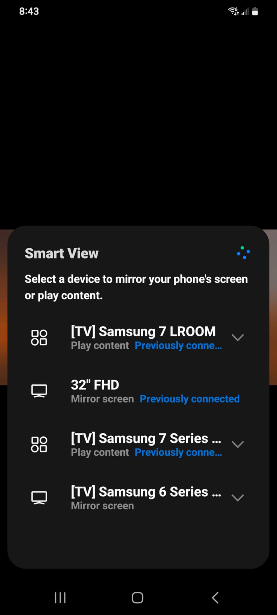 SAMSUNG 40-Inch Class Full HD F6000 Smart TV (2025 Model) HDR, Object Tracking Sound Lite, Knox Security, One UI Tizen, Smart TV customer photo 2