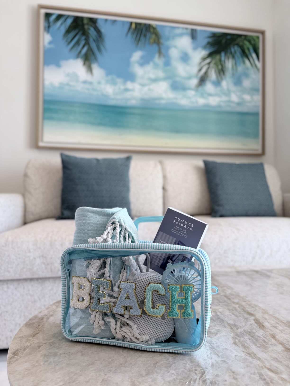 Summer Fridays Jet Lag™ Essentials - Mini Hydrating Skin Care Set With Jet Lag™ Mask, Eye Patches, Deep Hydration Face Serum & Hydration Mist - Travel Size Skincare Kit & Gift Set (4 Count) customer photo 1