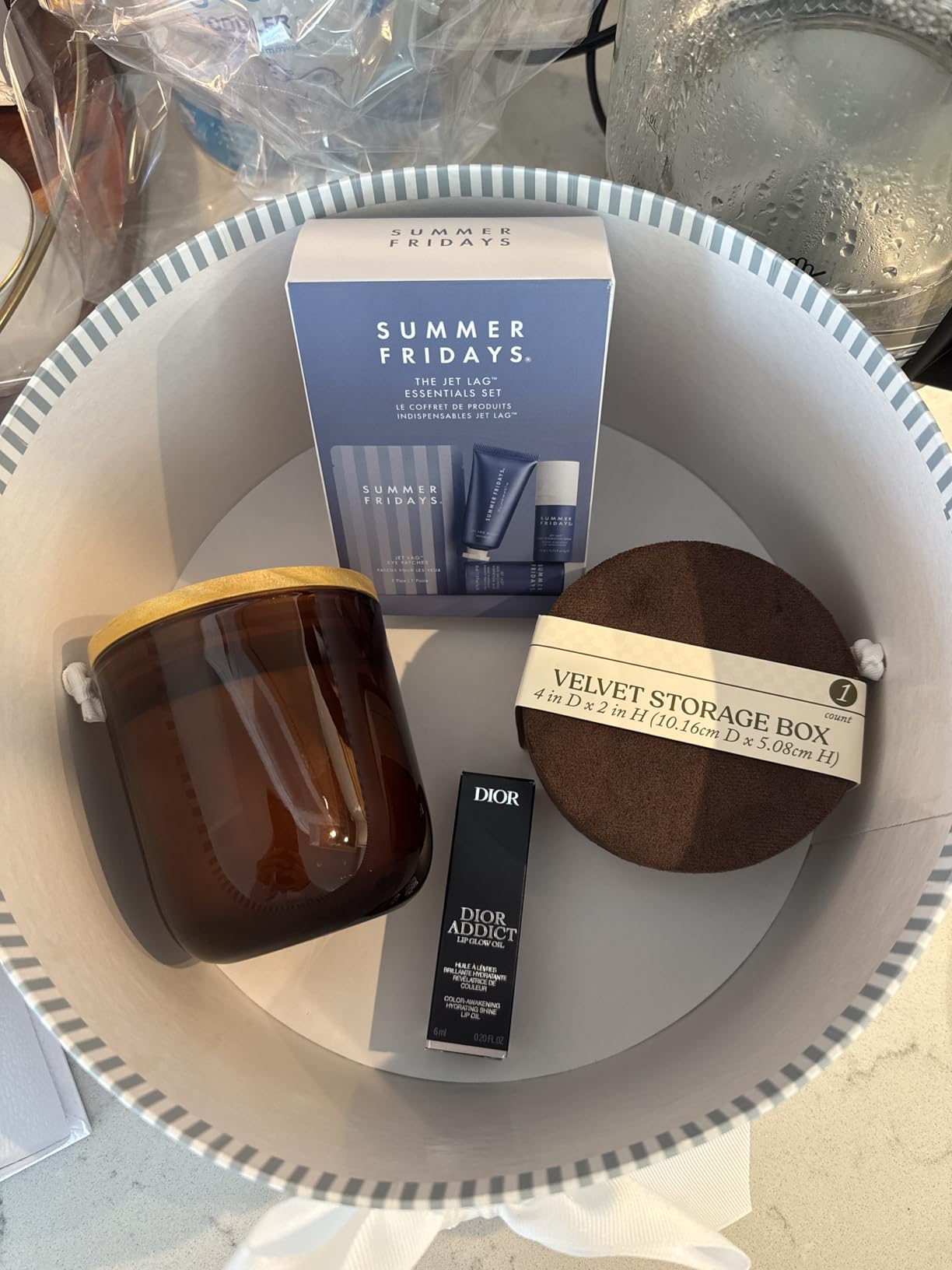 Summer Fridays Jet Lag™ Essentials - Mini Hydrating Skin Care Set With Jet Lag™ Mask, Eye Patches, Deep Hydration Face Serum & Hydration Mist - Travel Size Skincare Kit & Gift Set (4 Count) customer photo 2