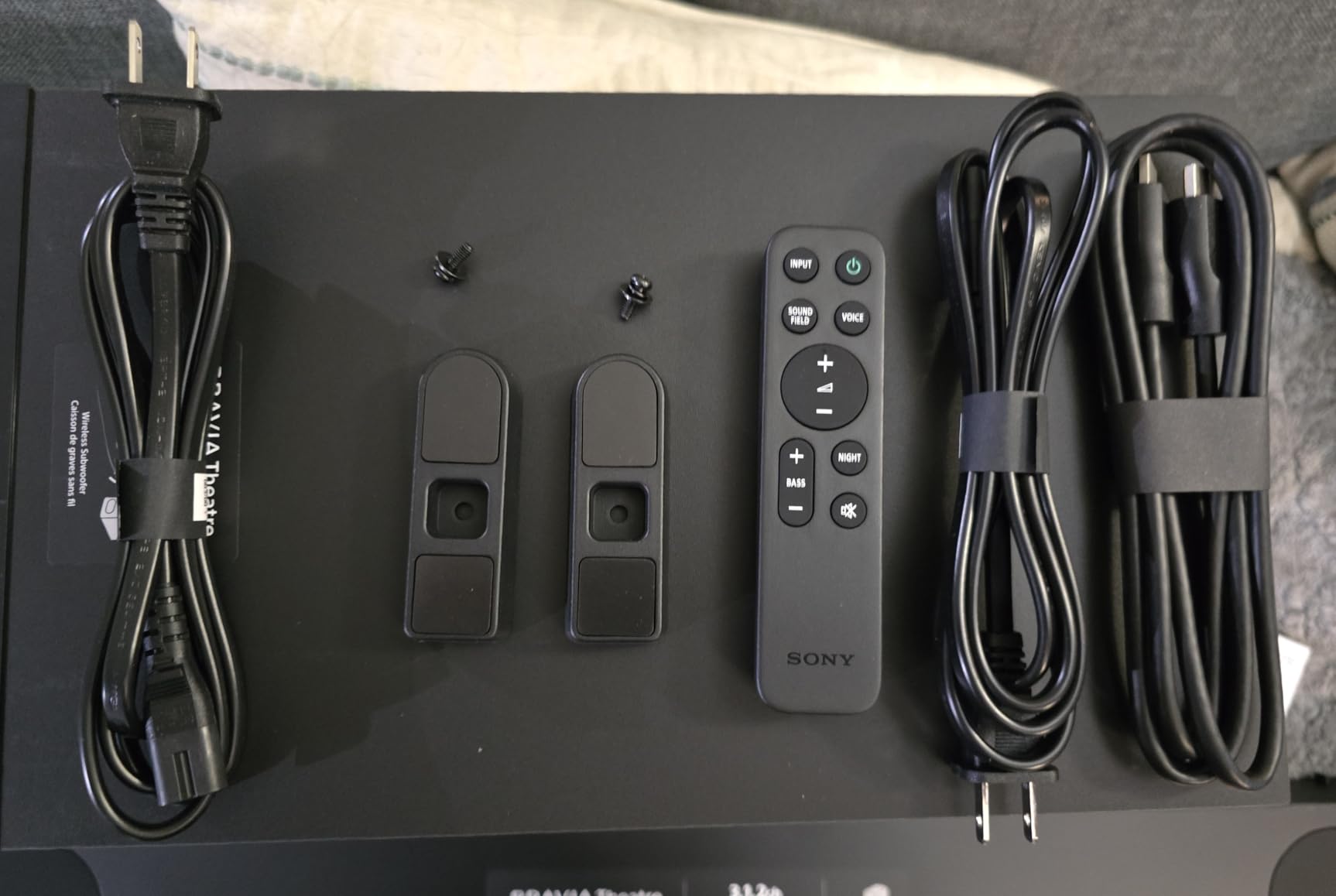 Sony BRAVIA Theater Bar 6 3.1.2ch Home Theater Soundbar with Wireless Sub customer photo 1