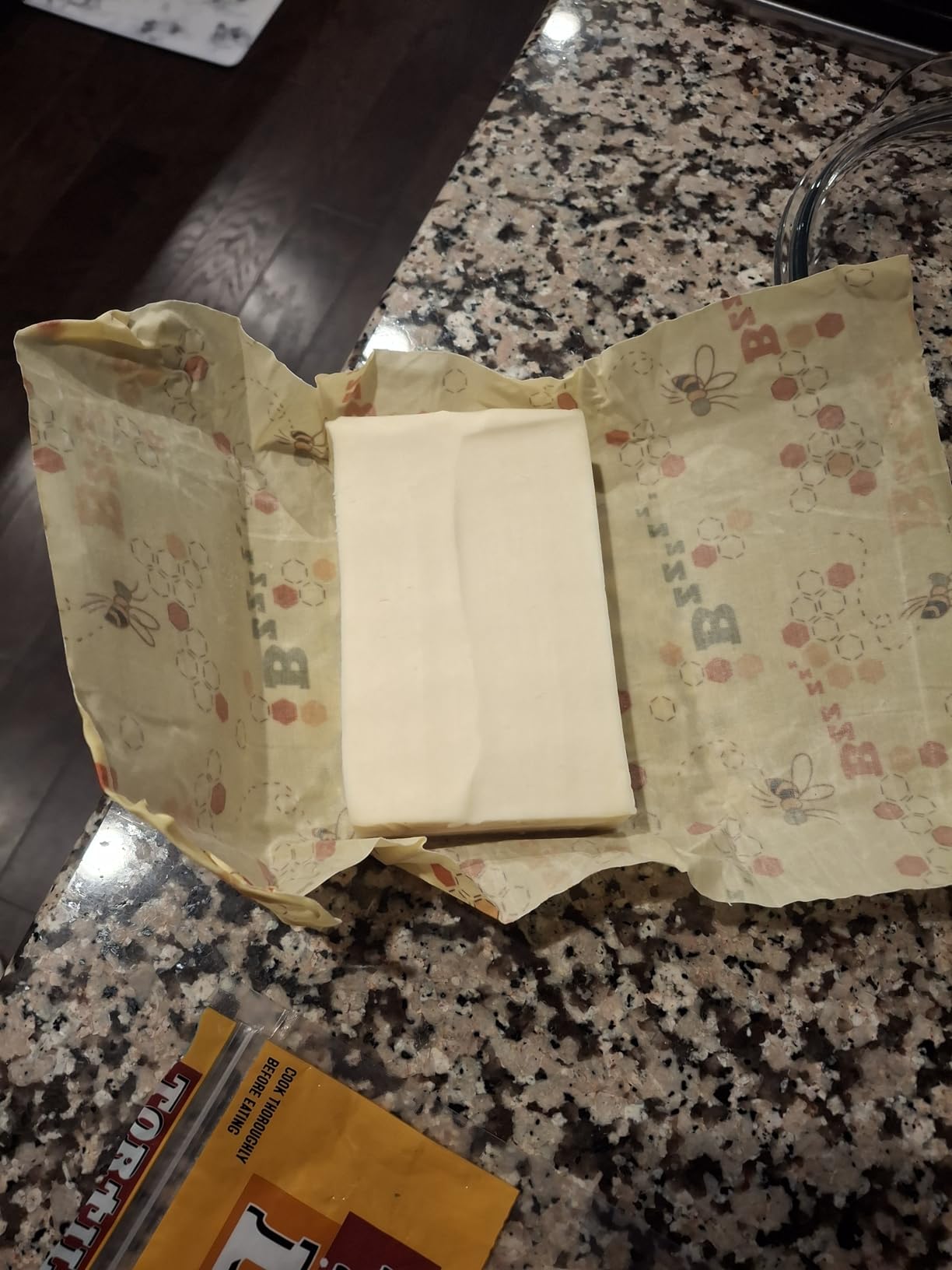 Reusable Beeswax Wraps 13 x 39 Inch Beeswax Wraps for Food Eco-Friendly Sustainable Food Storage Wraps for Sandwich, Cheese, Fruit, Bread, Snacks customer photo 2