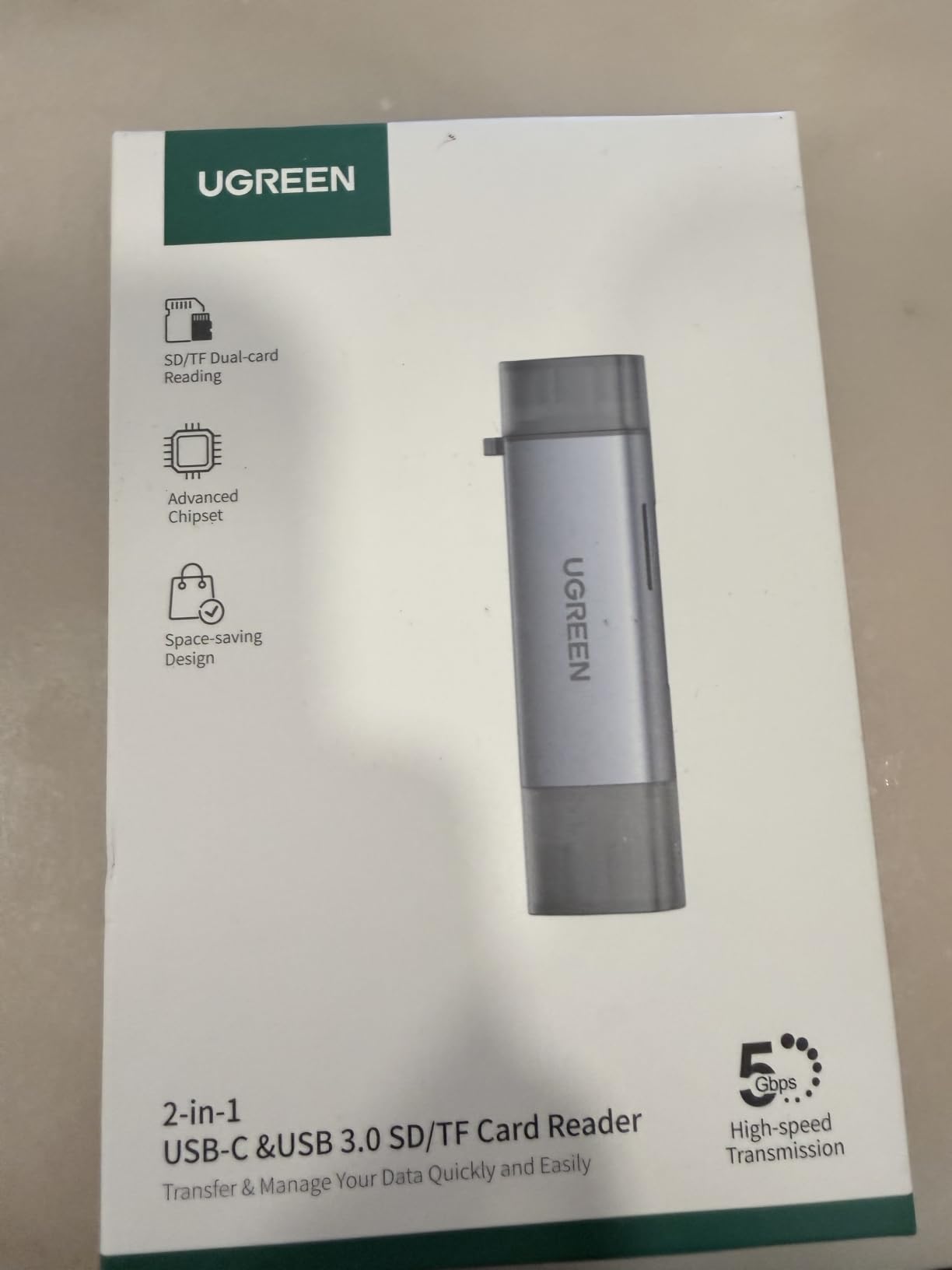 UGREEN 240W USB C to USB C Cable for Thunderbolt 4/3, USB4 40Gbps, 3.3ft customer photo 2