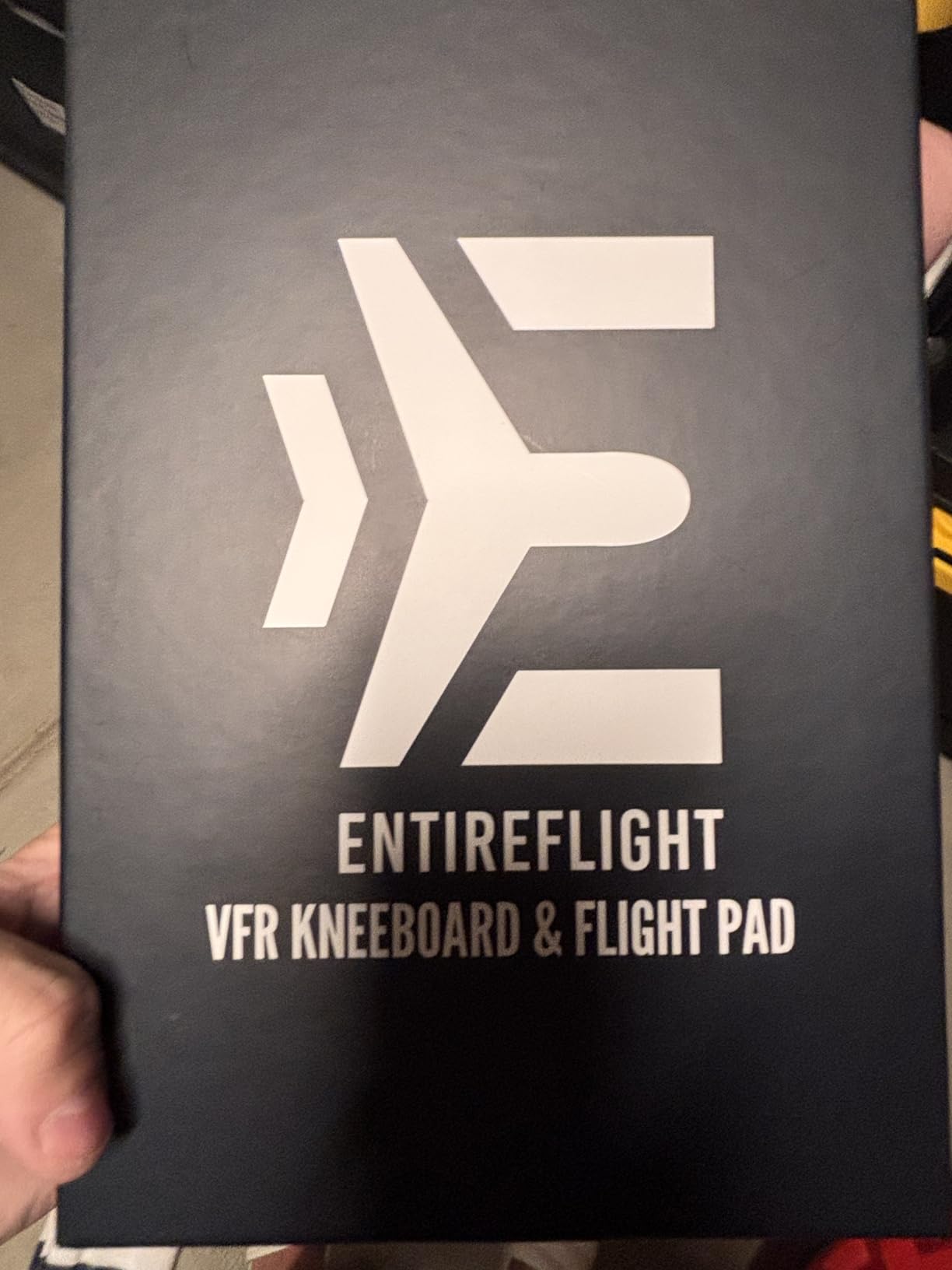 EntireFlight Pilot Flight Bag and VFR Kneeboard & Notepad Bundle - Professional Pilot Gear, Knee Board With Aviation Bag For Pilots, ipad Kneeboard, Flight Planning Tools, Aviation Accessories customer photo 2