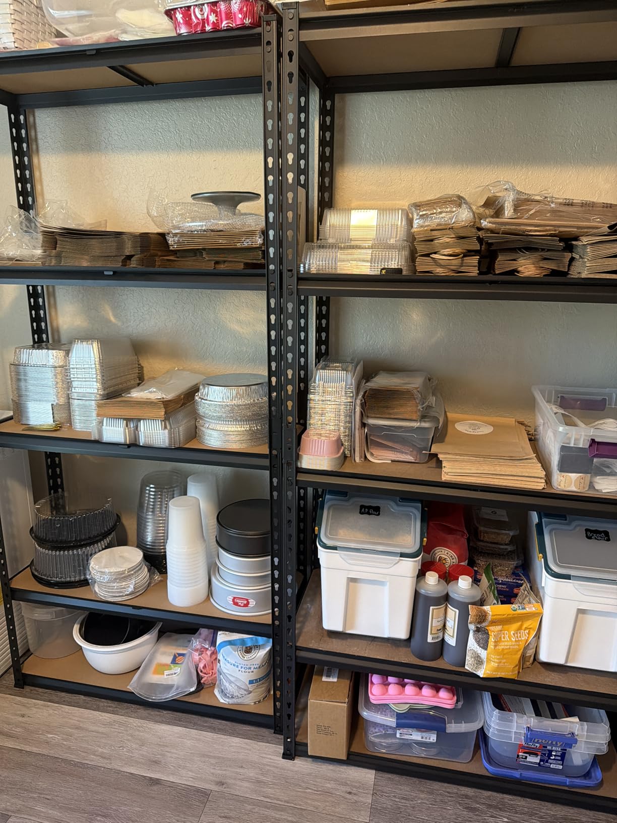 WORKPRO 5-Tier Storage Shelf, 72