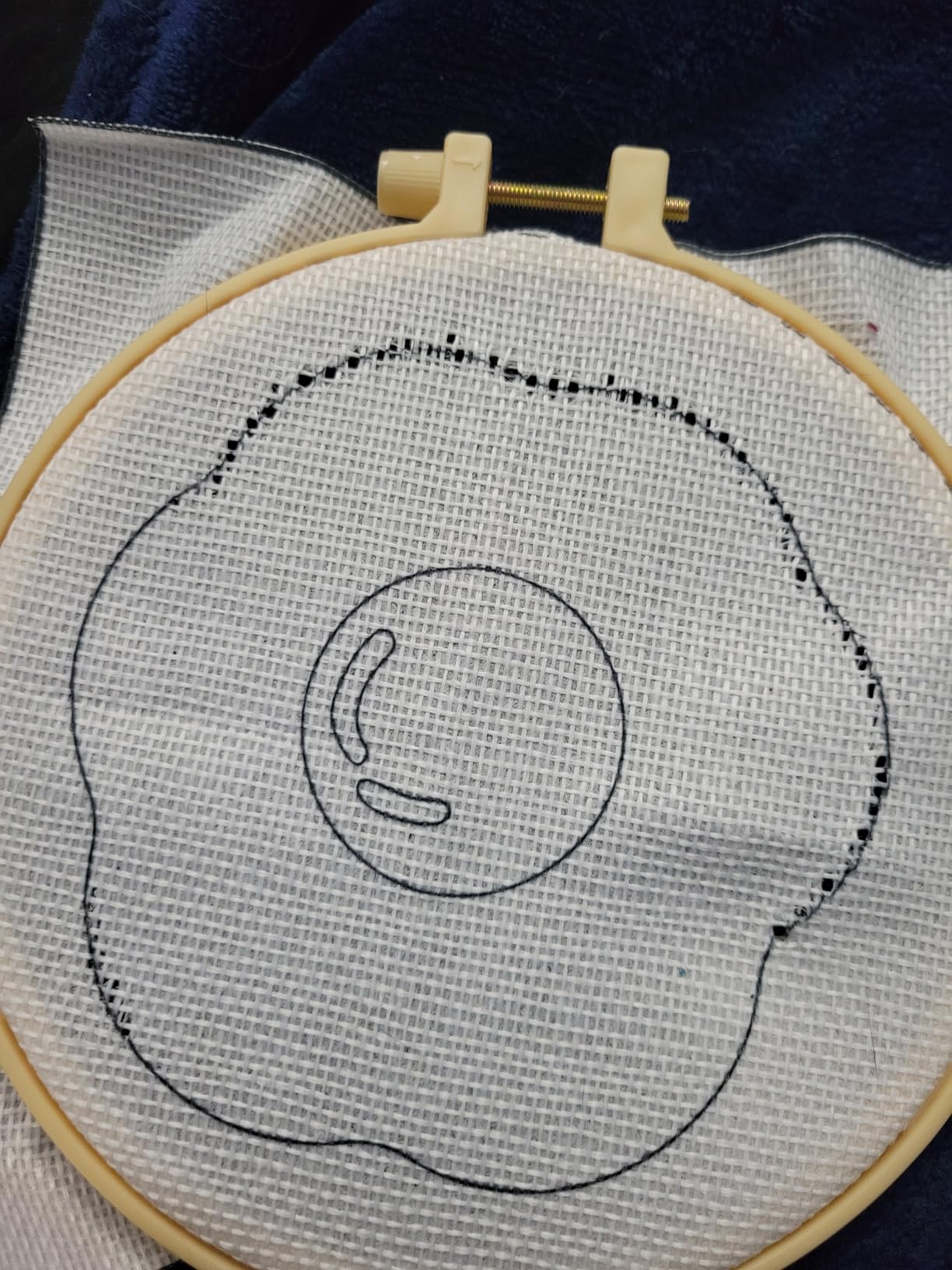 PUNICA Punch Needle Kit for Beginners, Kids & Adults Coaster Set of 6, Easy DIY Embroidery Set Starter Craft Gift with Cute Cartoon Decoration customer photo 1