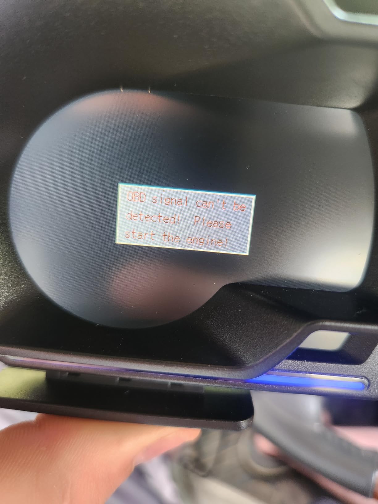 MH Head Up Display for Car, OBD2+GPS Dual System, OBD2 Gauge Display, GPS Speedometer, Tachometer, Water Temp, Volt, Overspeed Alarm Fault Diagnosis customer photo 1