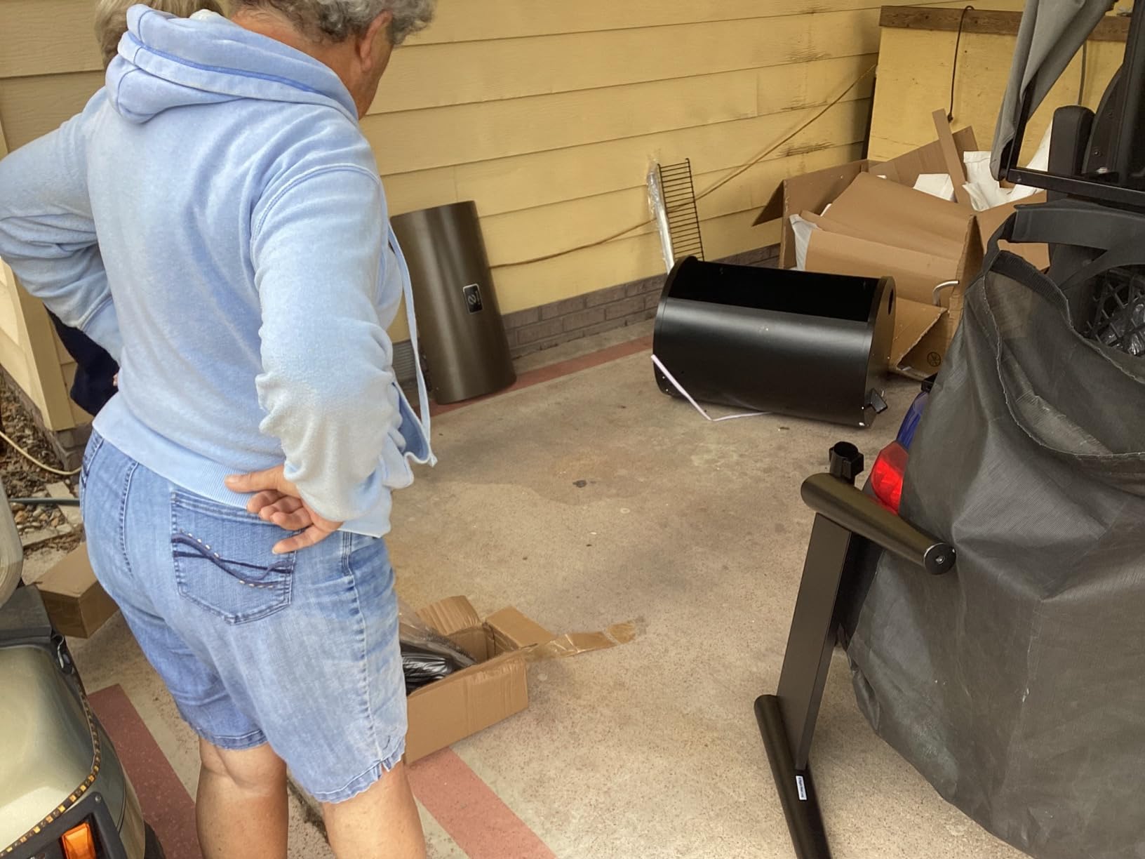 Z GRILLS 600D 8-in-1 Wood Pellet Grill & Smoker, 572 Sq In, PID 3.0 customer photo 1