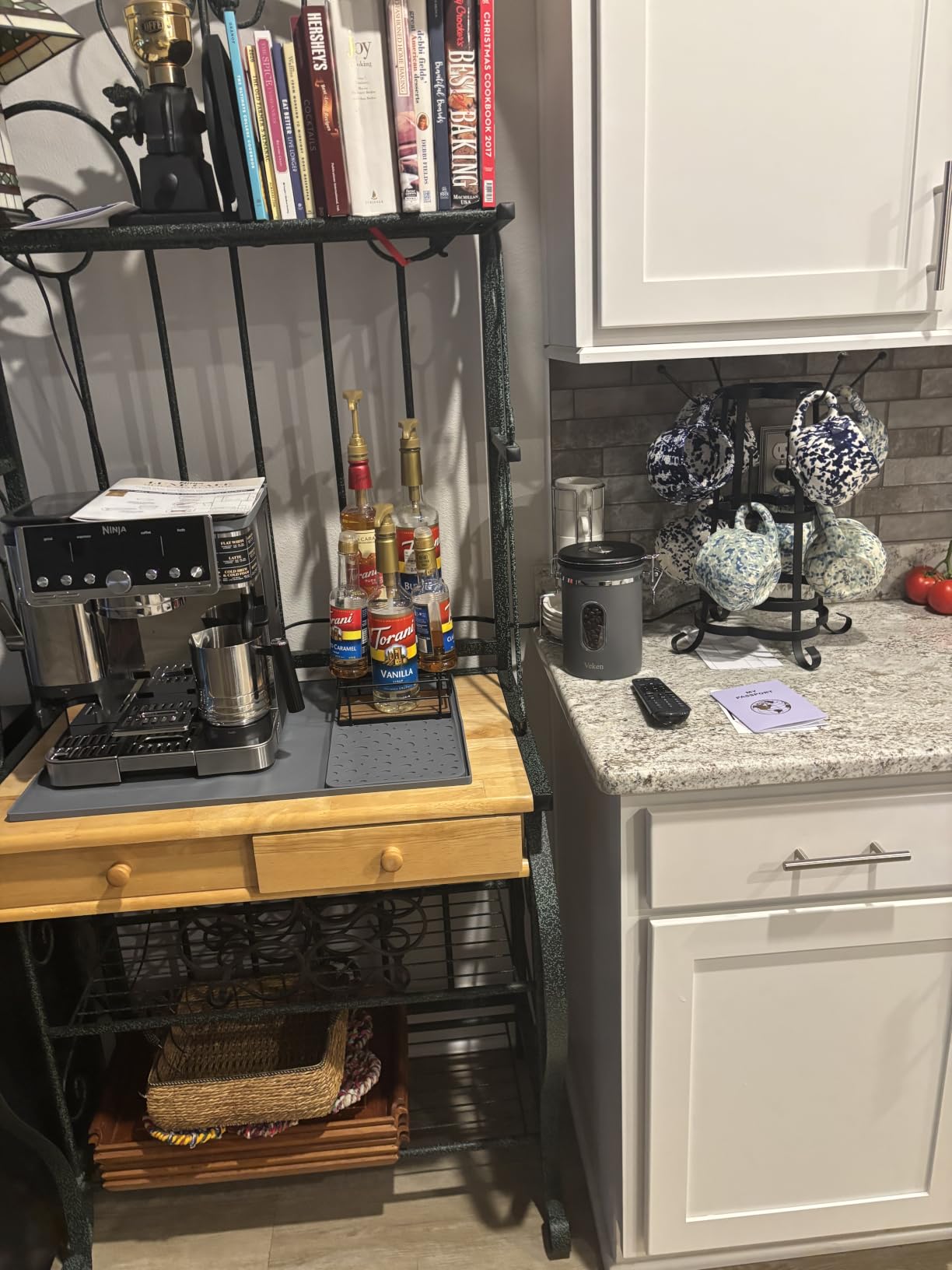 Ninja Luxe Café Pro Series, Espresso, Cold Brew, Hot Water, ES701 customer photo 1