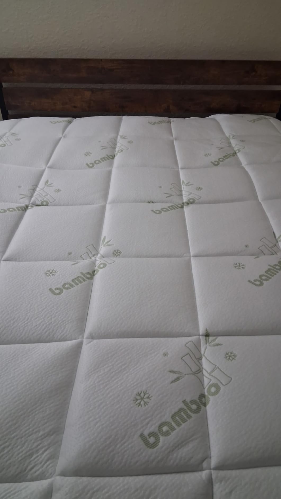 Queen Mattress Topper, 4.5 Inch Memory Foam Mattress Topper for Back Pain & Pressure Relief - 2.5