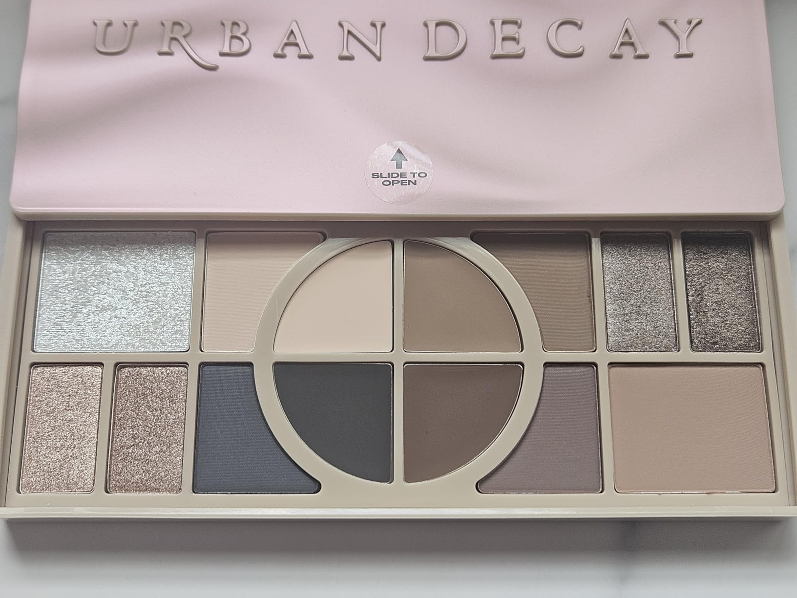 Urban Decay Naked Shaped Multi-tasking Eyeshadow Palette for Eyes + Face customer photo 1
