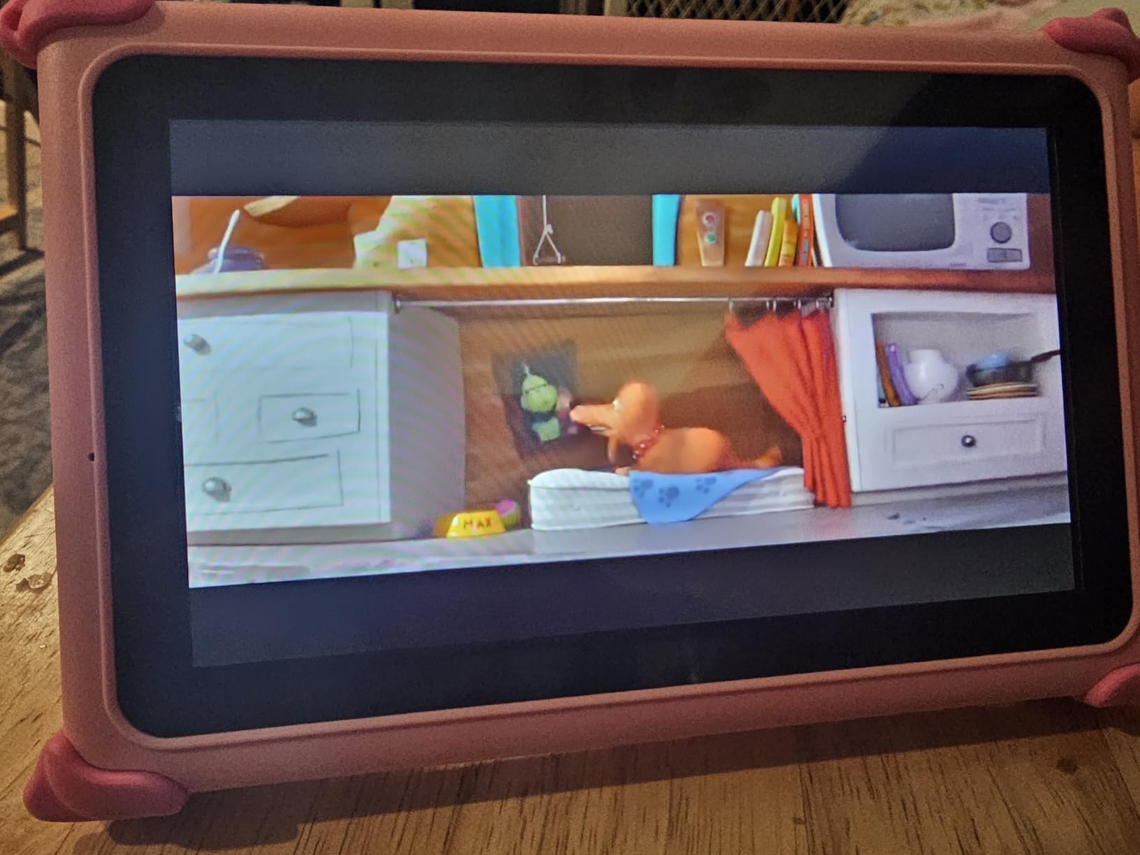 Kids Tablet 7 inch Tablets for Kids 3-7 32GB Toddler Tablet with Protective Case Android Kid Learning Tablets with WiFi YouTube Parental Control Netflix GMS Child Computer for Baby Boys Girls (Blue) customer photo 2