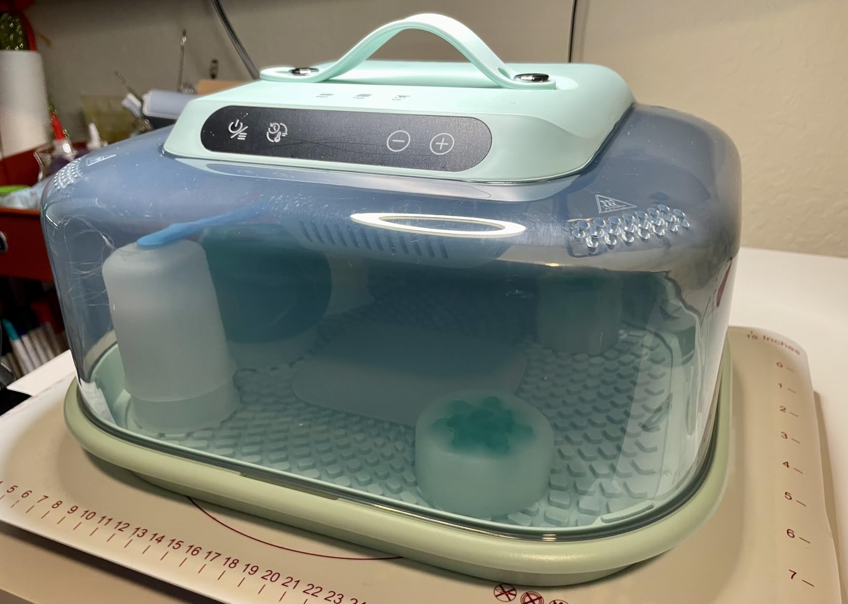 Resiners Resin Curing Machine G3 for Epoxy Resin, UV Resin, DIY Decor customer photo 1