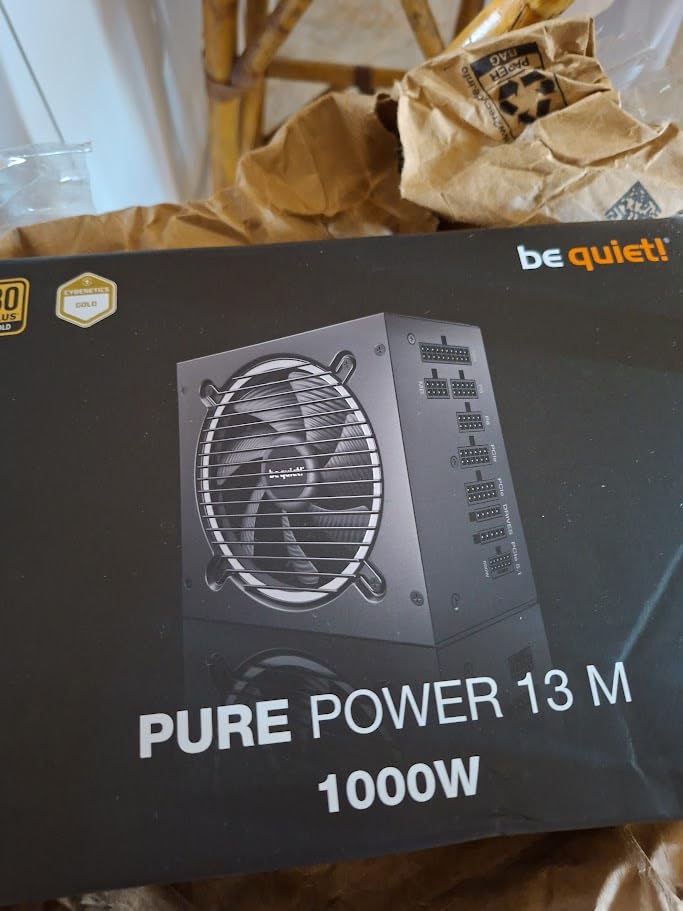 be quiet! Pure Power 13 M 1000W Power Supply, 80+ Gold, Cybenetics Platinum customer photo 1