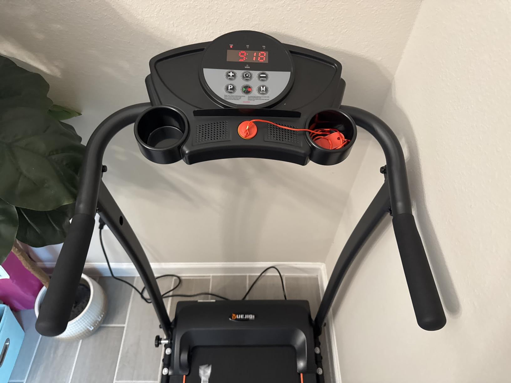 Treadmill with Manual 10%/Auto 25% Incline 8.5/10MPH for Office Home Gym customer photo 2