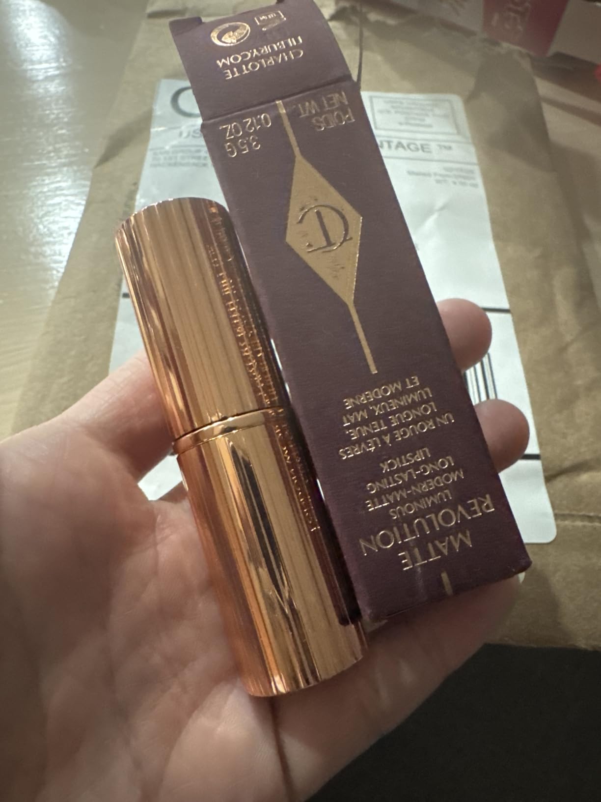Charlotte Tilbury Matte Revolution Lipstick - Long Lasting, Matte Lipstick with Buildable Color & Lip-Loving Ingredients - Creamy, Easy to Blend Formula customer photo 1