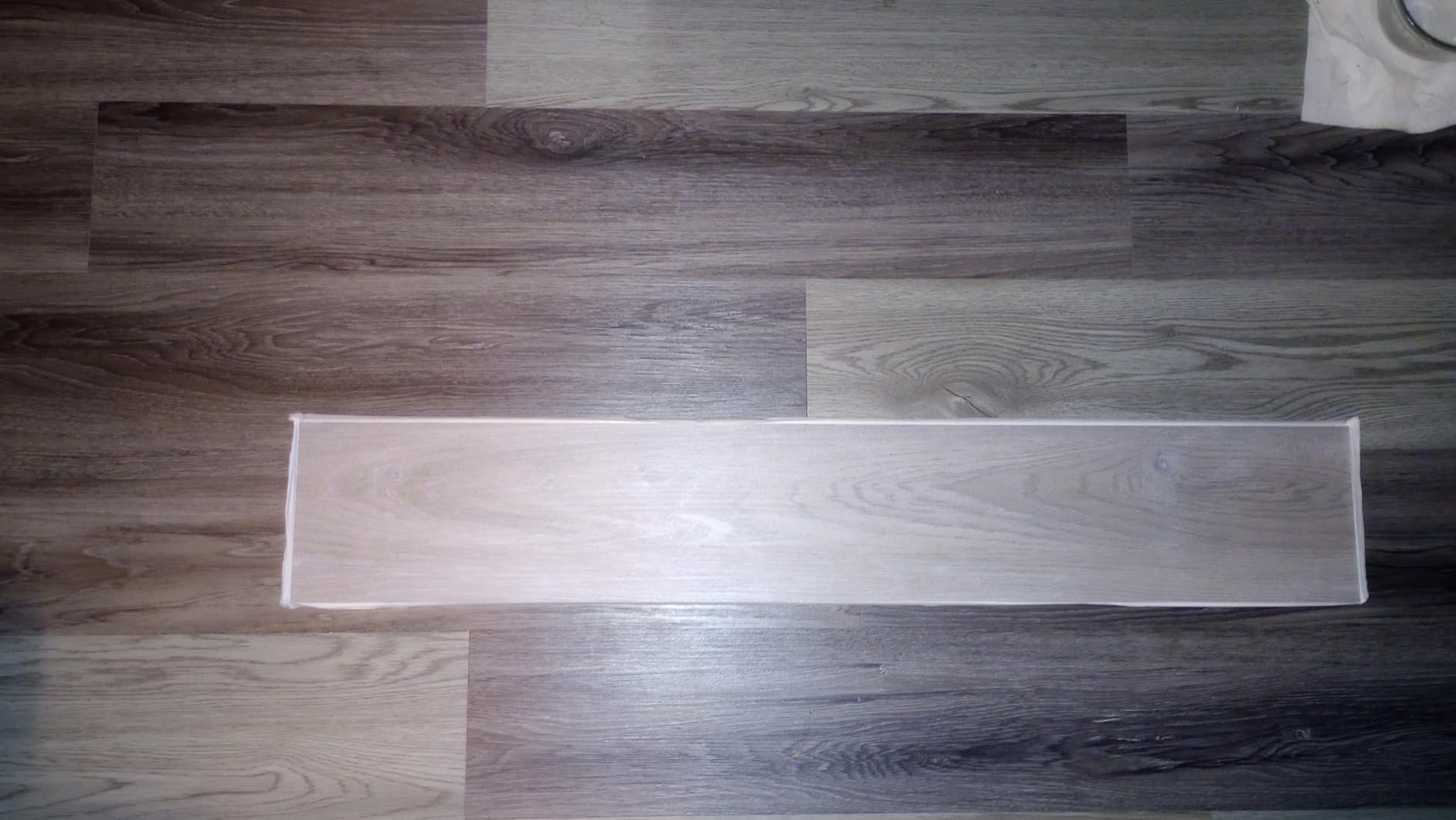INMOZATA 36 Pack Peel and Stick Floor Tile Waterproof Vinyl Plank Flooring customer photo 1