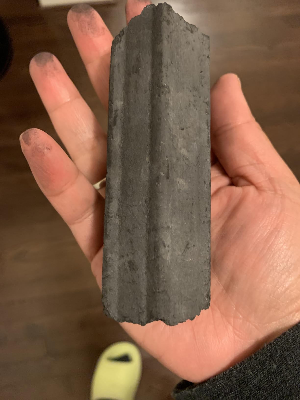 Ogatan Briquette Charcoal 22 lbs. Japanese Binchotan Style customer photo 2