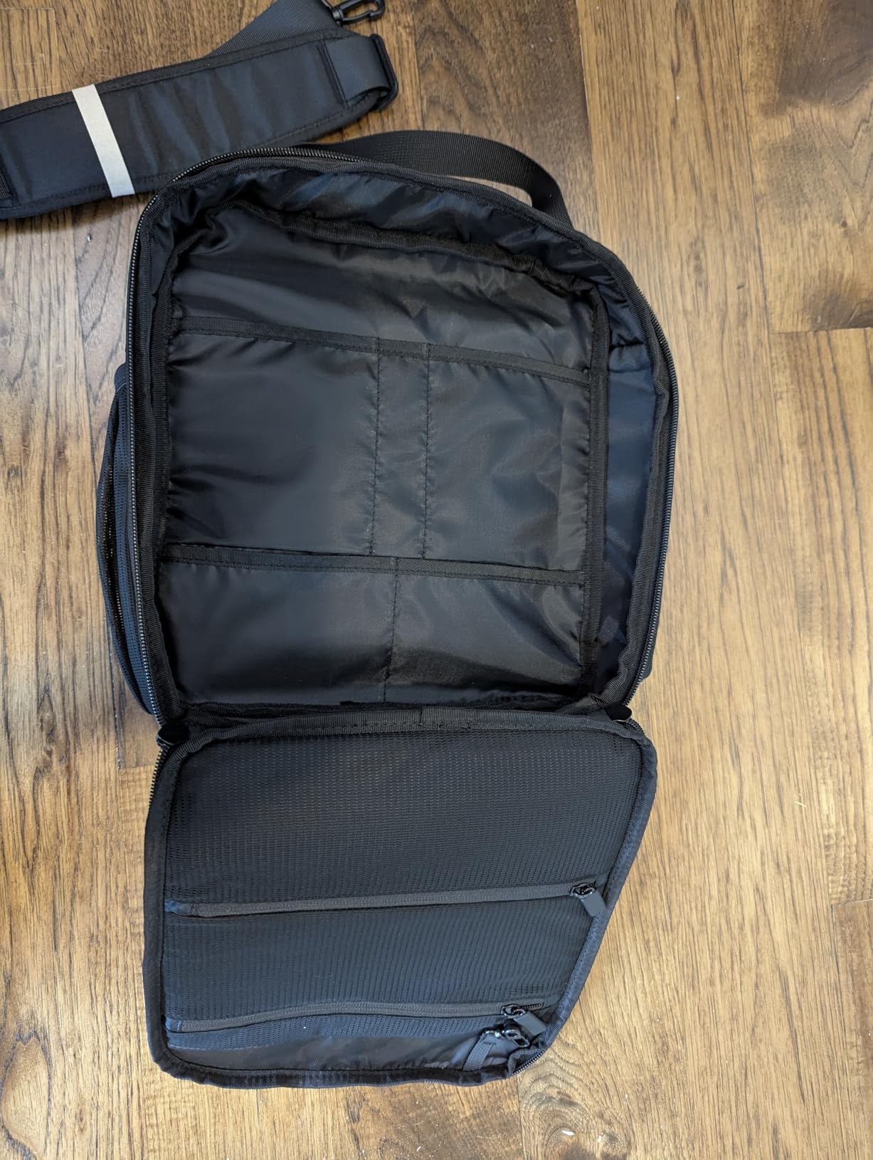 Flight Bag for Pilots – Fits All Aviation Travel Flight Gear Including Aviation Headset, Kneeboard, iPad & Accessories – Comes with Padded Protection, Shoulder Strap & Multiple Compartments customer photo 1