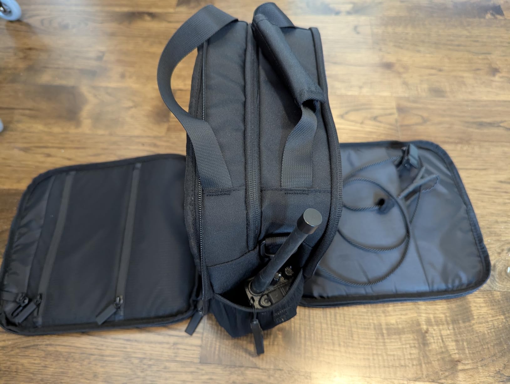 Flight Bag for Pilots – Fits All Aviation Travel Flight Gear Including Aviation Headset, Kneeboard, iPad & Accessories – Comes with Padded Protection, Shoulder Strap & Multiple Compartments customer photo 2