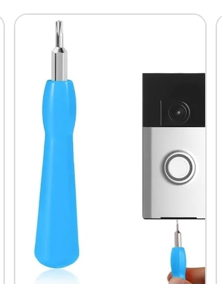 Ring Wired Doorbell 2K (newest model), Retinal 2K with wide-angle video, up to 6x Enhanced Zoom, and Two-Way Talk, Speckled Gray customer photo 2