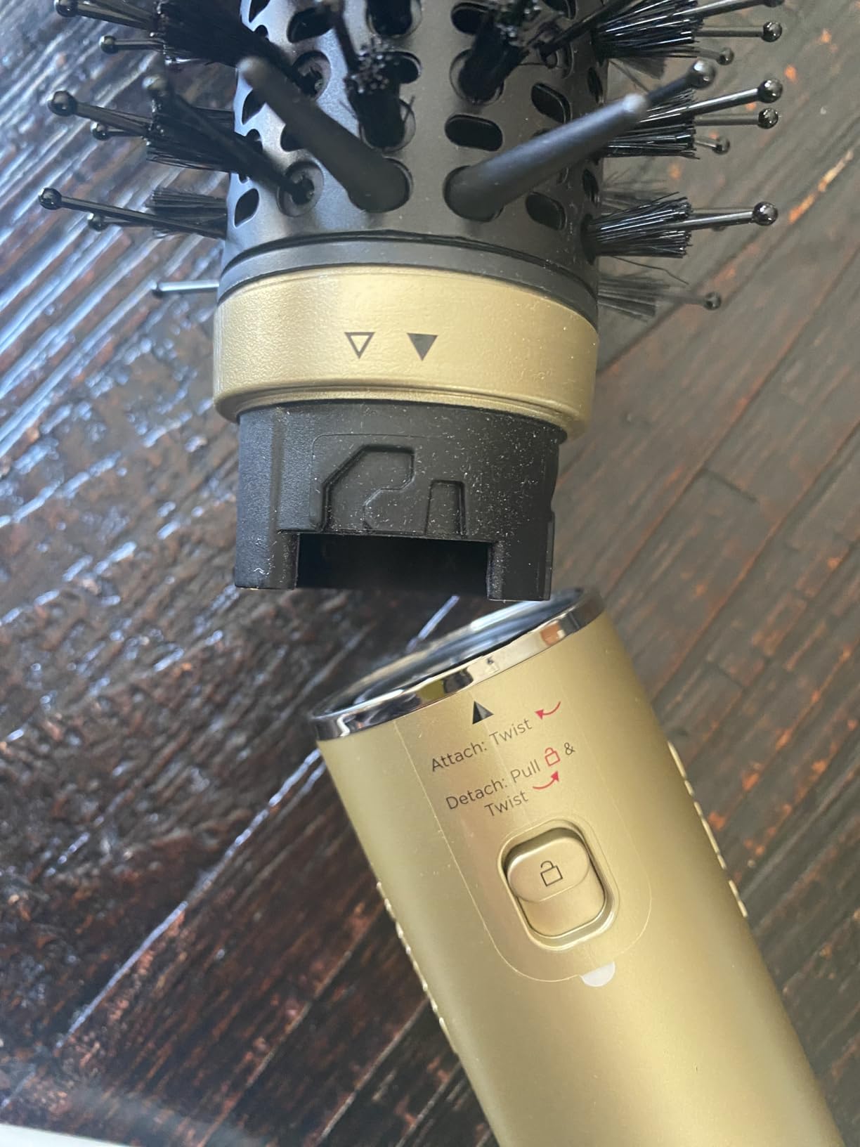 Shark FlexStyle Glam, Ceramic+Powerful Air Styling & Drying System, HD6051S customer photo 1