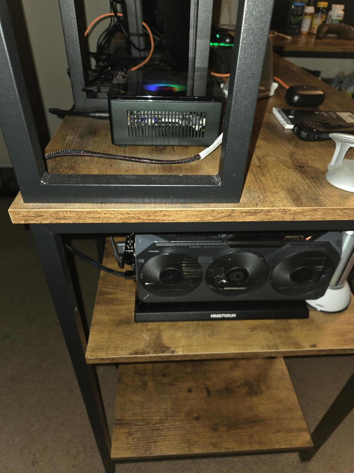 GMKtec M6 Ultra Gaming Mini PC Ryzen 7640HS (Upgraded 6800H) customer photo 1
