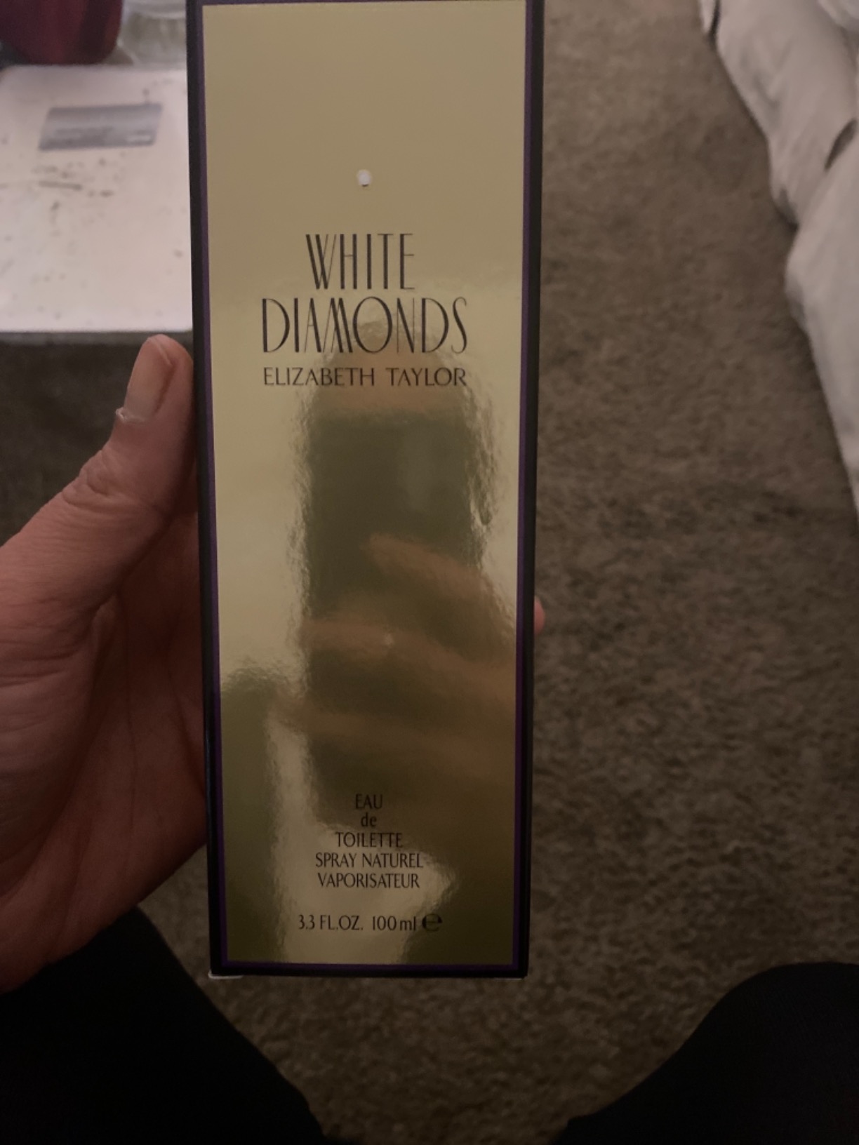 Elizabeth Taylor White Diamonds 4-Piece Fragrance Gift Set customer photo 2