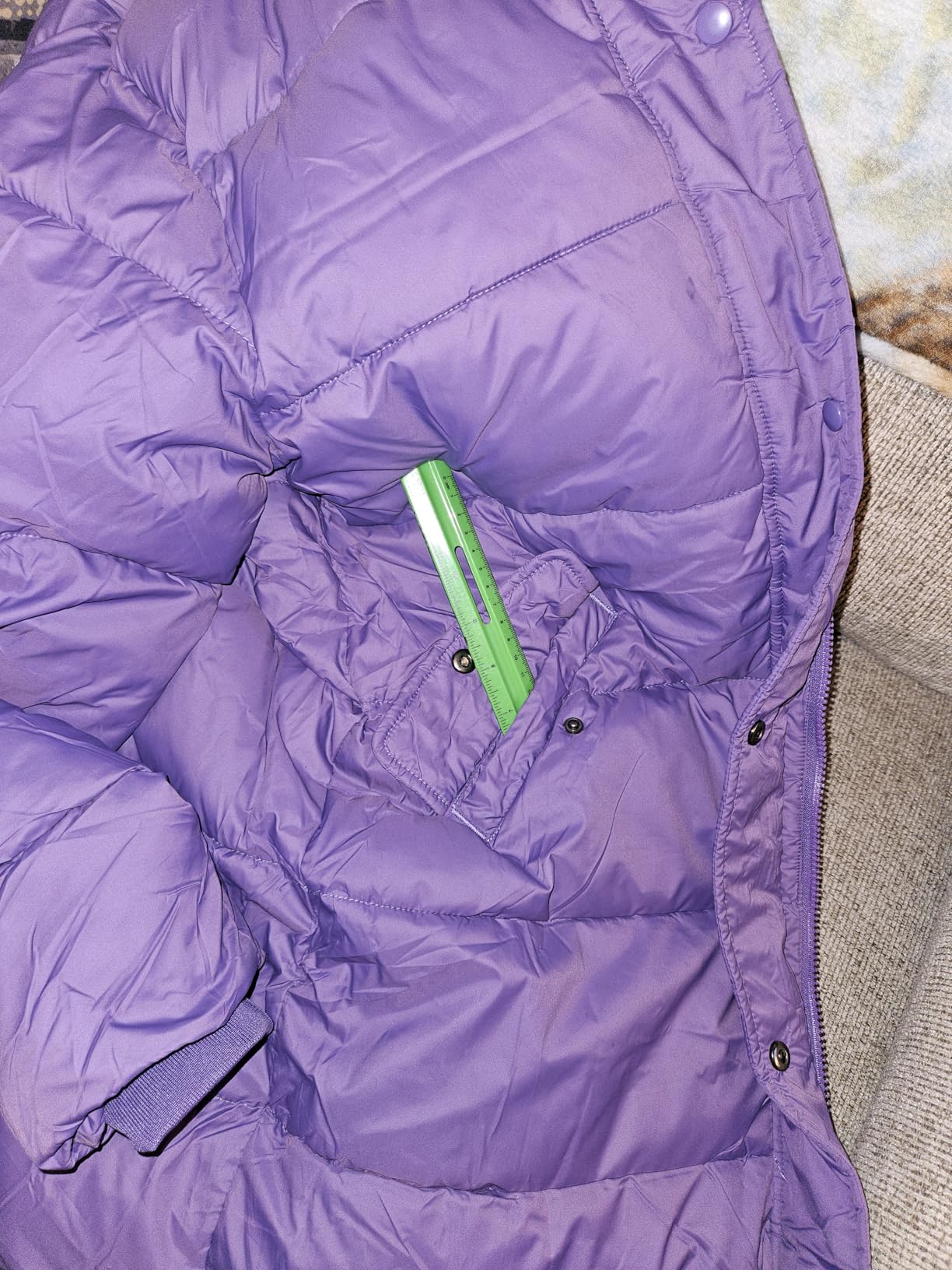 GOLDLADIES Women's Winter Coat Long Waterproof Parka - Warm Snow Jacket for Women,Windproof Winter Jacket for Cold Weather customer photo 1