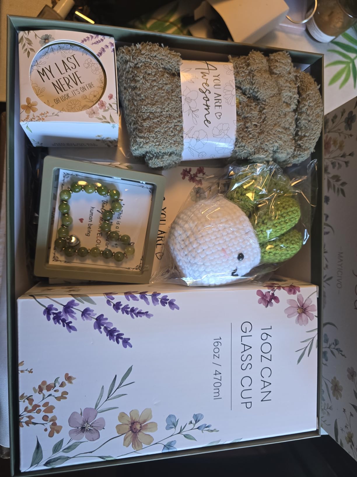 Book Lovers Gifts Set for Women Bookish Gifts, Book Club Gift for Readers customer photo 1