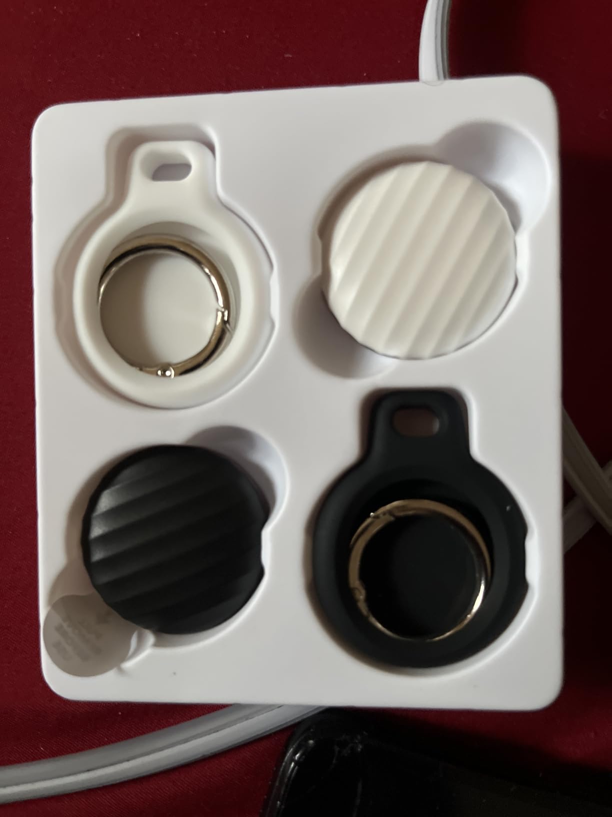 Air Tags-2 Pack, Apple Find My Item Finders for Luggage (iOS Only) customer photo 1