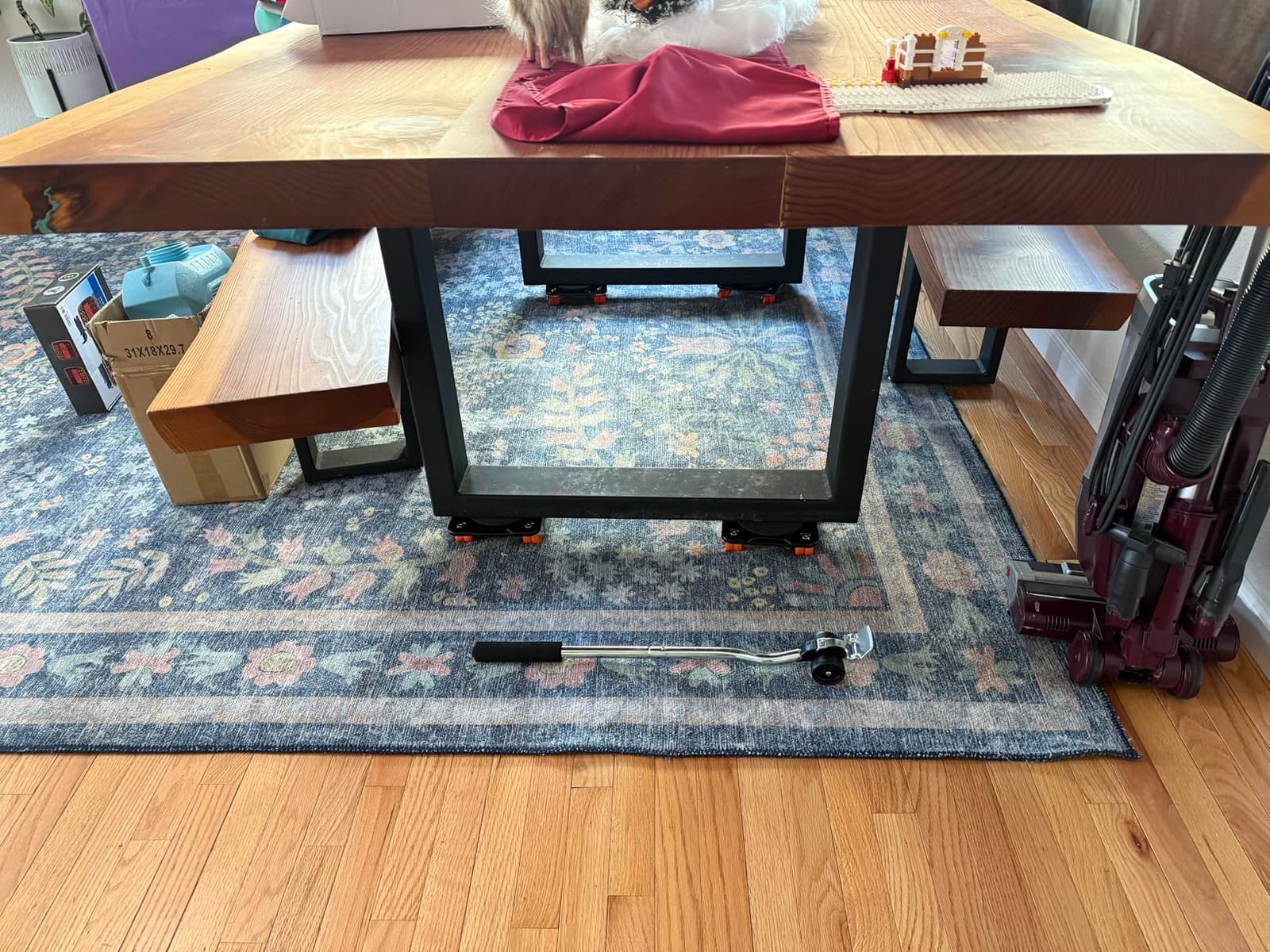 ONEON Heavy Duty Furniture Movers with Wheels & Lifter (8 Dual Wheels) customer photo 1