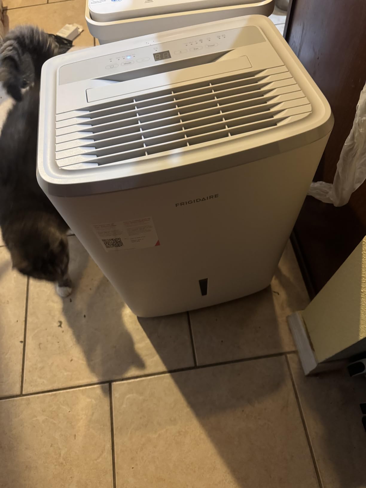 Frigidaire 50 Pint Dehumidifier w/Wifi customer photo 1