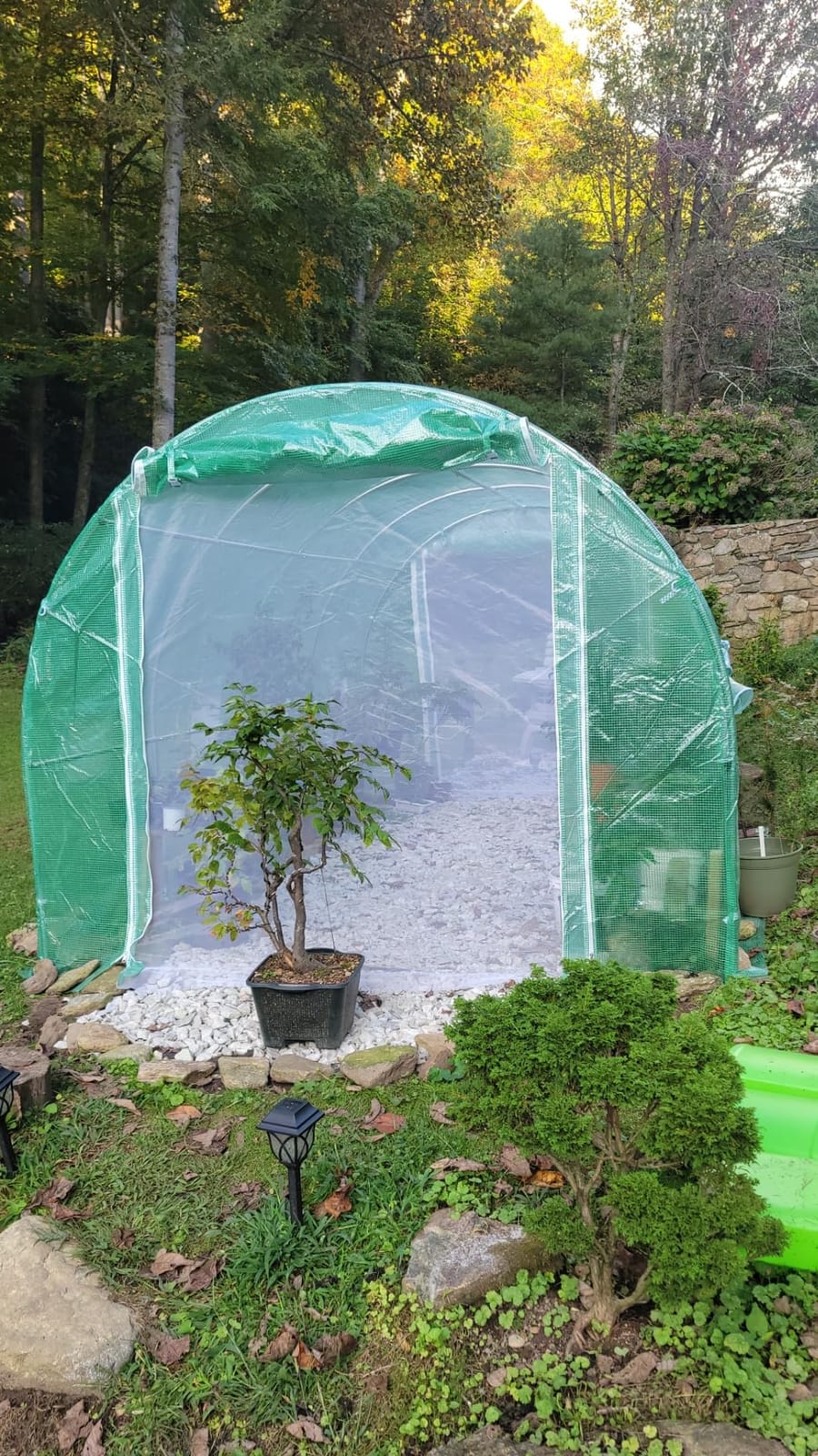YITAHOME 16x6FT Polycarbonate Greenhouse for Outdoors, Large Heavy Duty Aluminum Greenhouses with Sliding Doors and Vent Window, Walk-in Greenhouse for Garden Backyard, Simple Setup, Silver customer photo 1