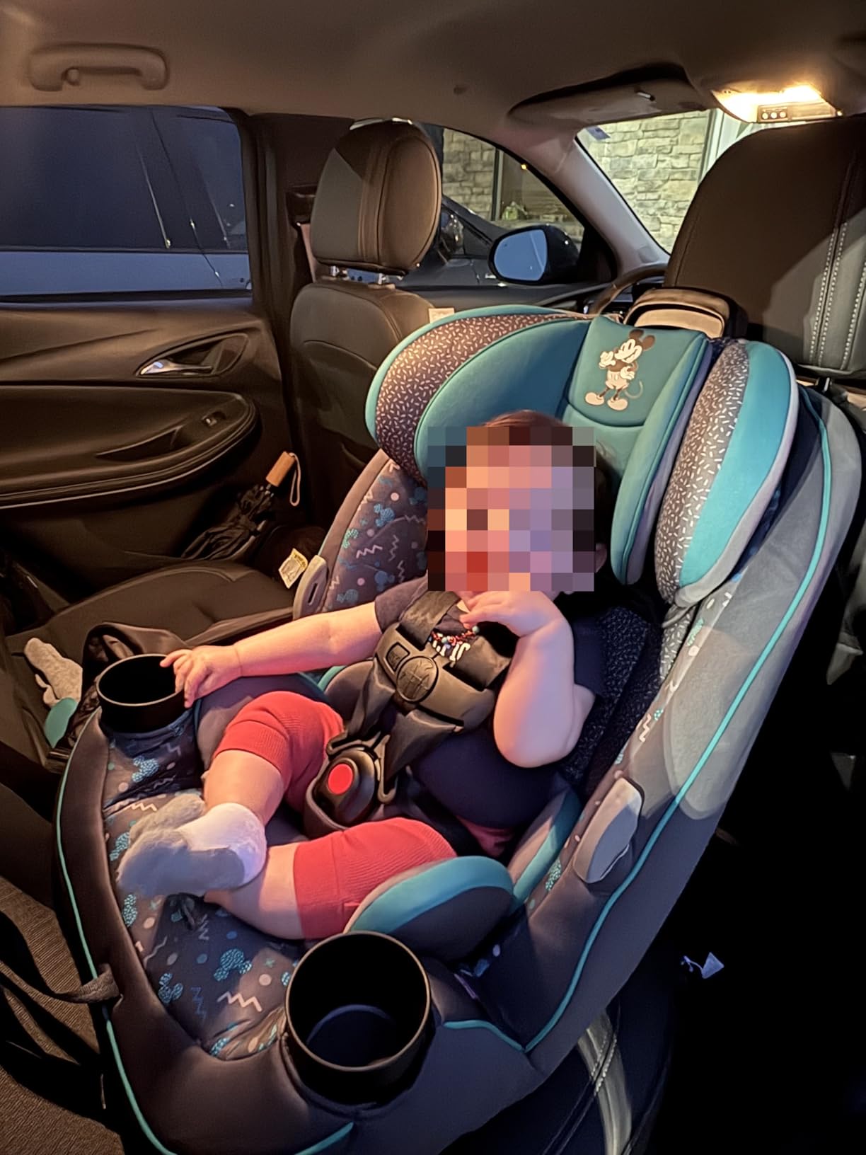 Disney Baby Grow and Go All-in-One Convertible Car Seat, Infant to Toddler Carseat, Simply Minnie 2 customer photo 1