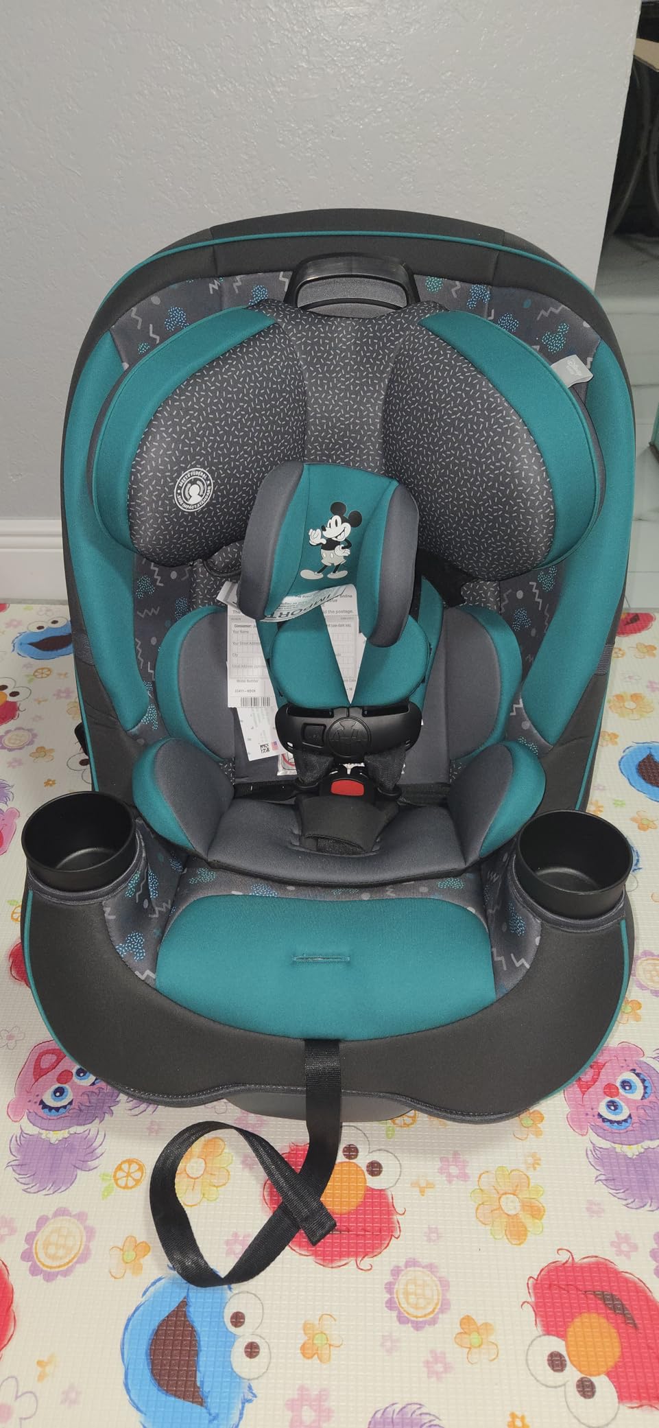 Disney Baby Grow and Go All-in-One Convertible Car Seat, Infant to Toddler Carseat, Simply Minnie 2 customer photo 2