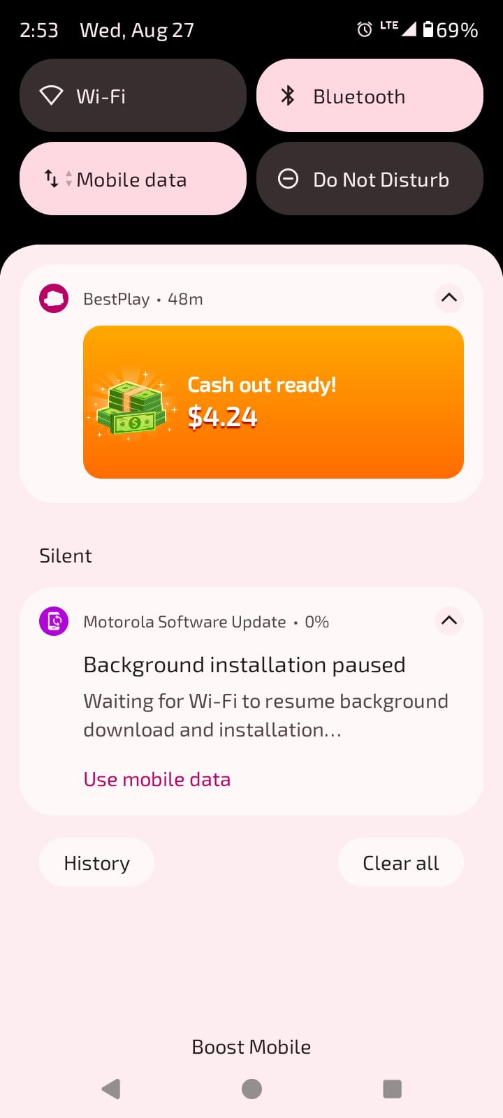 Motorola Moto G Play - 2026 | Unlocked | Made for US 4/64GB | 32MP Camera | Pantone Tapestry customer photo 1