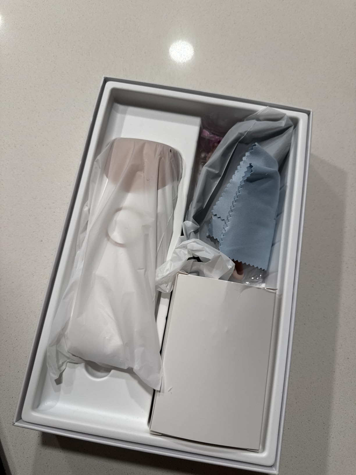 Ubroo Laser Hair Removal for Women, Visible Results in 2 Sessions (Gold) customer photo 2