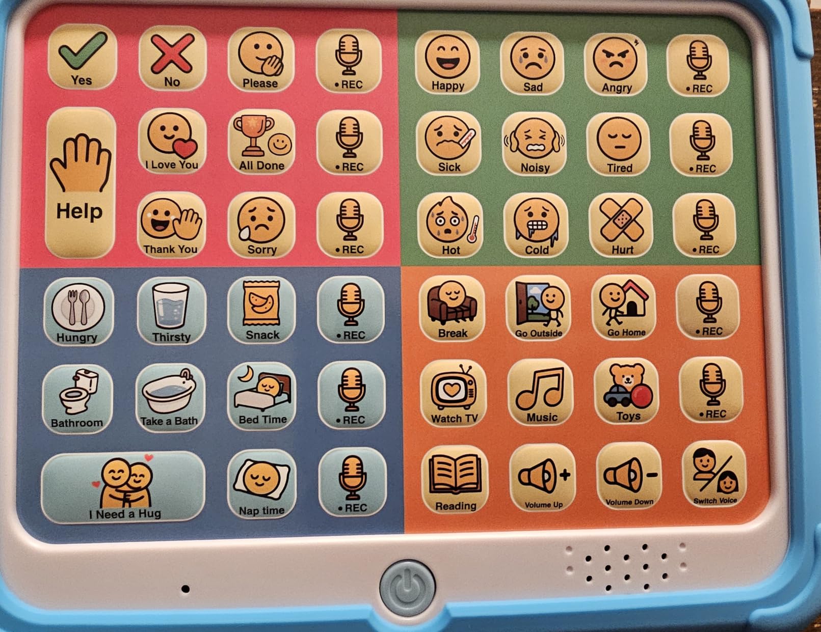 MibbyTalk AAC Device for Autism, Communication Tool for Nonverbal Kids customer photo 2