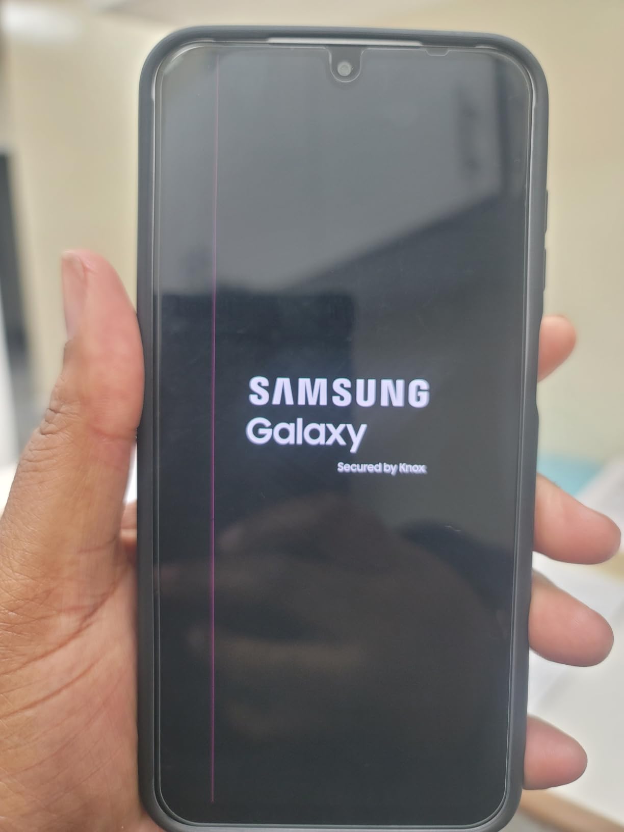 Samsung Galaxy A17 5G Smart Phone 128GB, US 1 Yr Manufacturer Warranty Gray customer photo 1