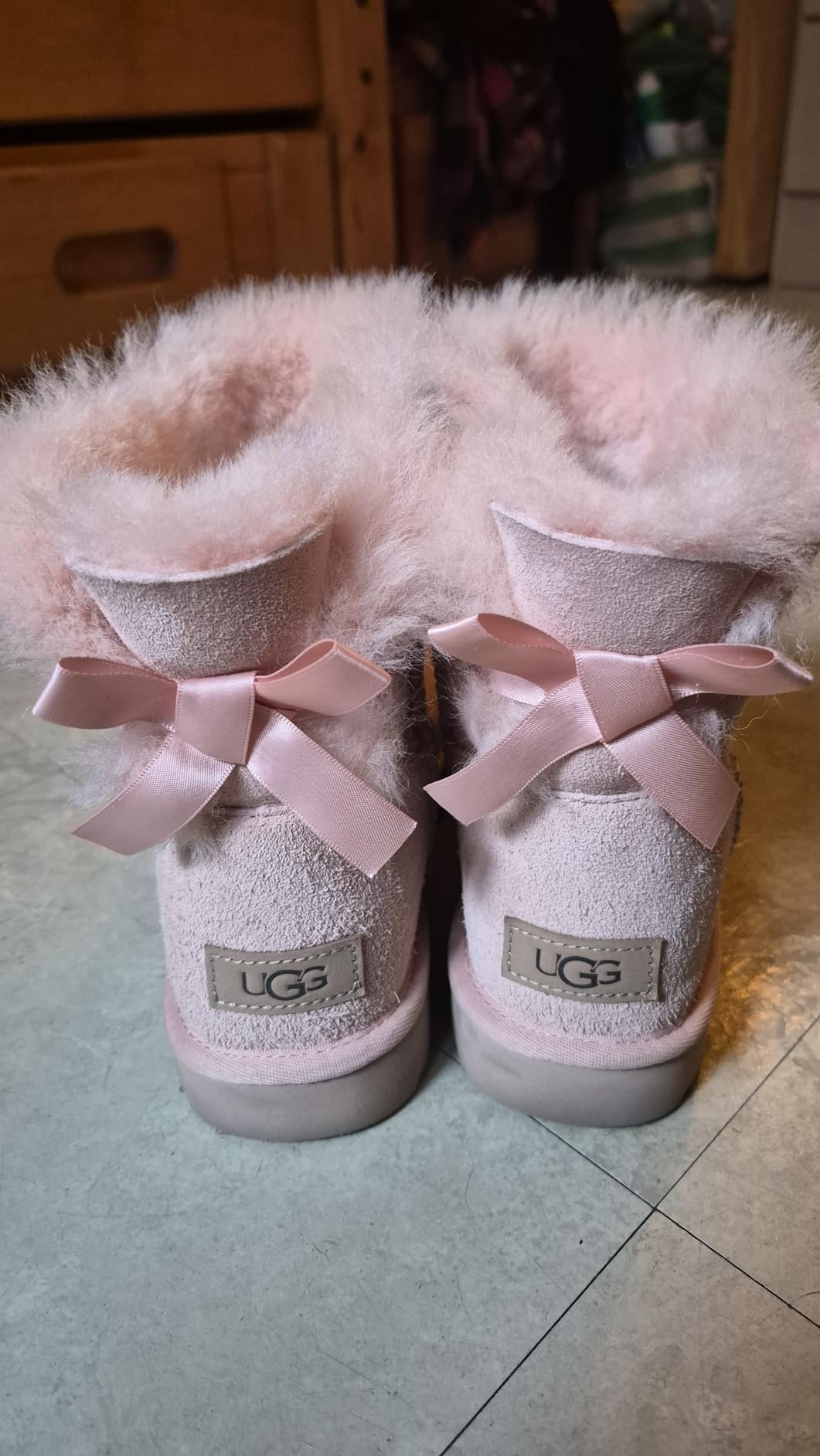 UGG Women's Mini Bailey Bow II Boot customer photo 1